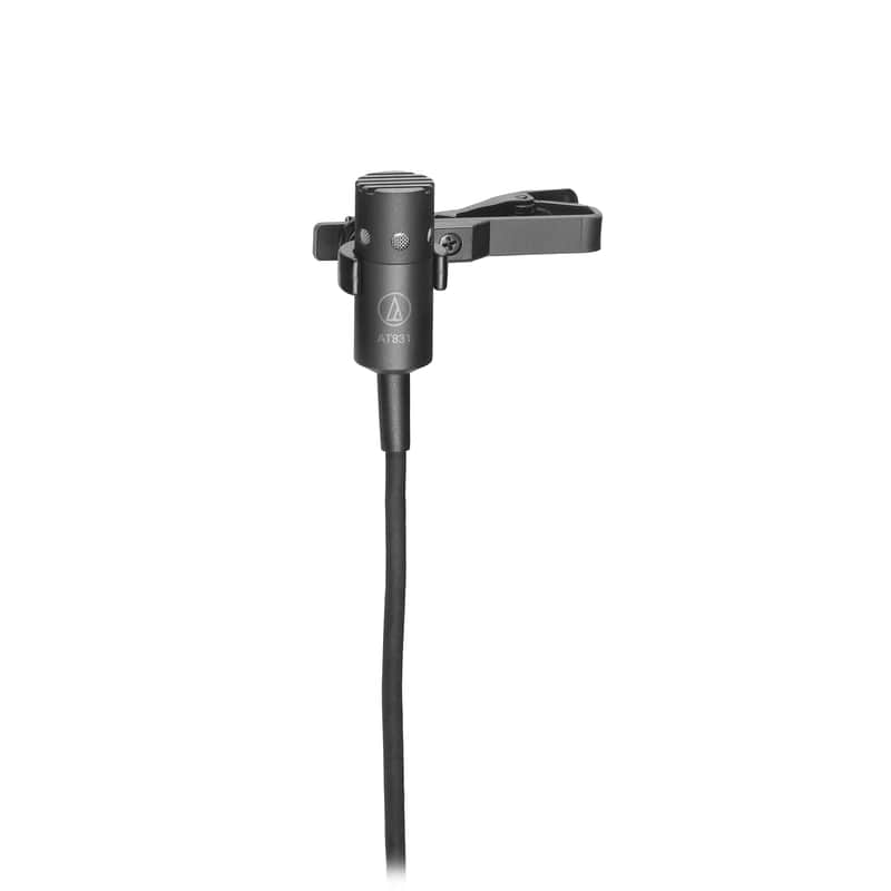 Audio-Technica AT831C Cardioid Lavalier Condenser Microphone image 1