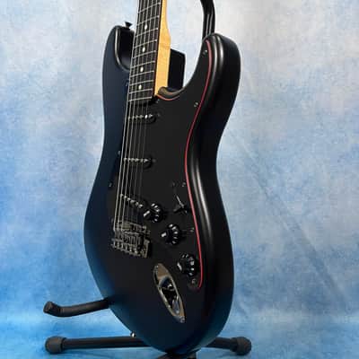 2026 Fender Japan Limited Hybrid II Stratocaster Noir Satin Black - Alder Body - Flagship Tokyo Exclusive - MIJ JD26 image 8