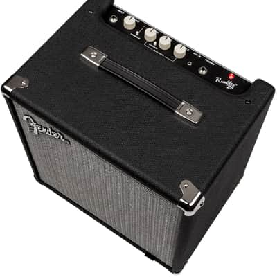 Fender Rumble 25 - 25 Watt Electric Bass Guitar Combo Amplifier image 2