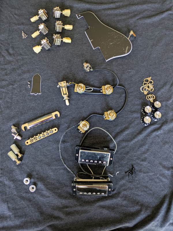 Gibson ES 335 T-Type Pickups, Wiring and Hardware image 1