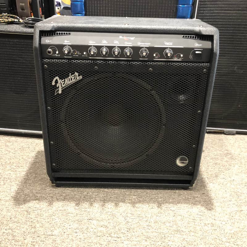 Fender Bassman 100 1x15 Bass Combo Amp image 1