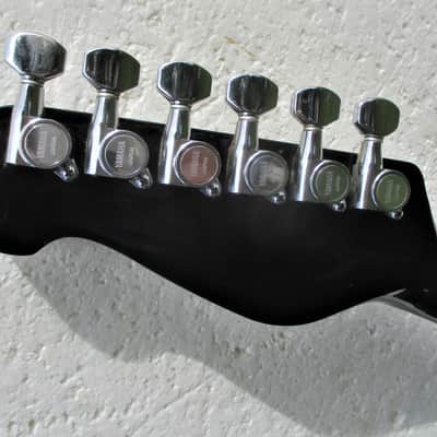 Yamaha SE 350 Guitar, 1990's, Strat Style, 3 PU's, Black Finish, Fresh Setup & Strings, Gig Bag image 11