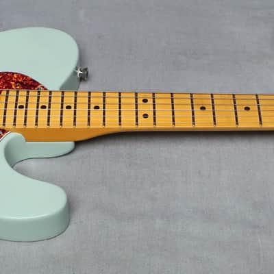 Fender American Professional II Telecaster® Thinline Transparent Surf Green image 3
