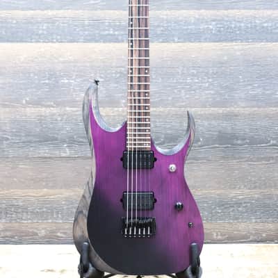 Ibanez RGD621AH Standard Midnight Shade Flat Ash Top Okoume Body Electric Guitar image 2