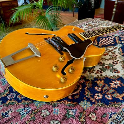 1955 Gibson ES-175 DN Natural Blonde ES-175D ES-175DN image 12