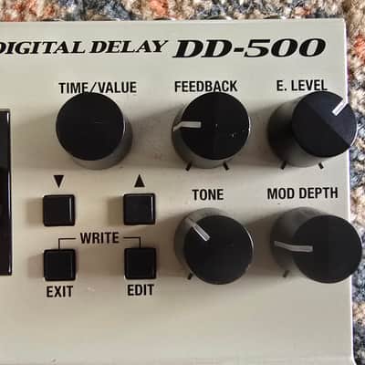 Boss DD-500 Delay 2015 - Present - White imagen 3