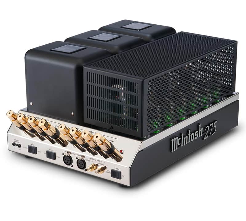 McIntosh MC275 MkVI 75-Watt Stereo Tube Power Amplifier image 3