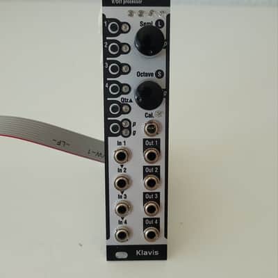 Klavis CalTrans - Quad programmable Volt/Octave calibrator and transposer (Used) [Three Wave Music] image 1