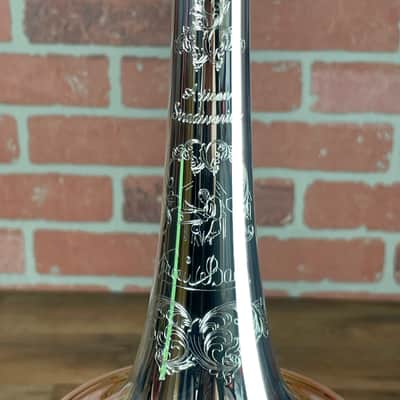 Bach AC190 Stradivarius Artisan Professional C Trumpet - Silver Plated image 5
