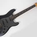 [NEW] Fender Made in Japan Hybrid II 2026 Collection Stratocaster Matte Phantom Black Satin Metallic Rosewood