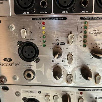 Focusrite Platinum VoiceMaster Pro Channel Strip | Reverb