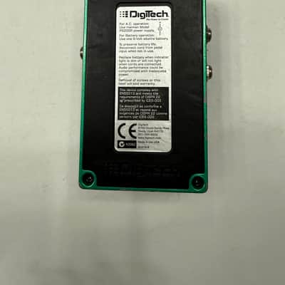Digitech XSW X-Series Synth Wah Envelope Filter Auto Wah Guitar Effect Pedal image 6