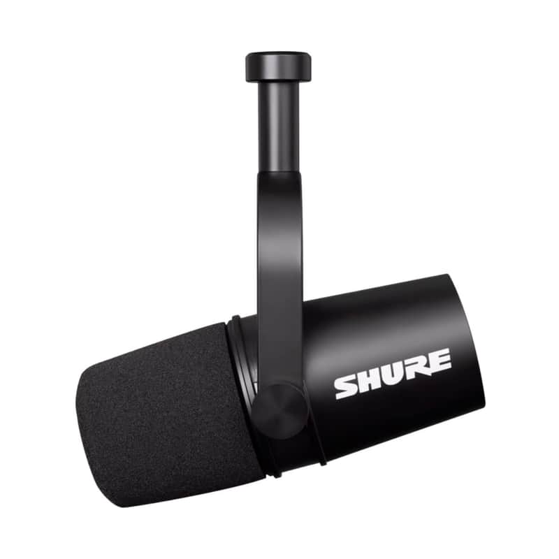 Shure MV7X Cardioid Dynamic Podcast Microphone | Reverb
