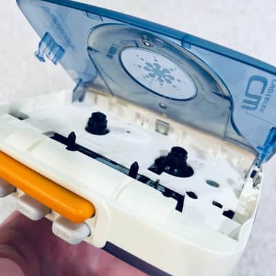 PANASONIC CW01 Walkman Cassette Player, Beautiful Sky Blue, NM Looking ! image 8
