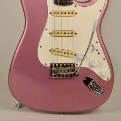 1980s Fernandes “The Revival” RST-50 ’64 Model MIJ Stratocaster Rare Burgundy Mist Metallic (BUM) image 2