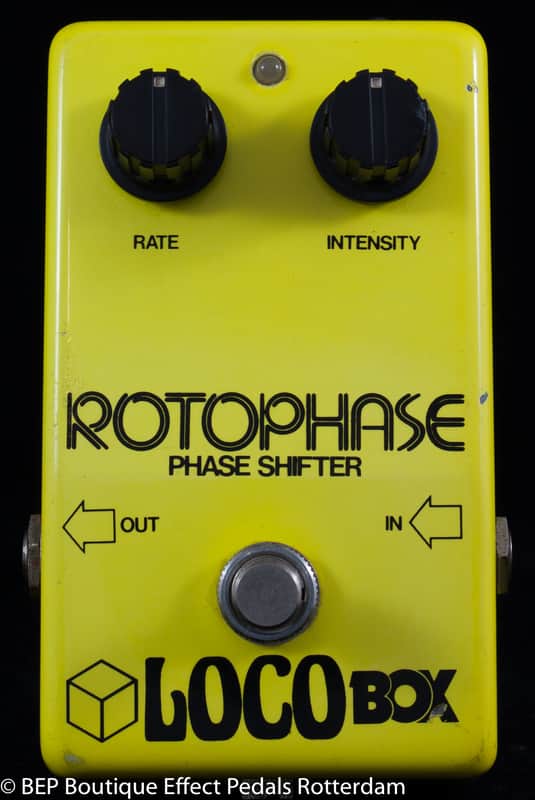 Loco Box Rotophase late 70's made in Japan | Reverb