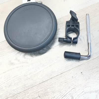 Roland PD-7 V-Pad 7" Dual Trigger Drum Pad w/ Roland MDH-6U Rack Mount & L Bar image 1