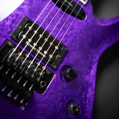 ESP Custom Shop Horizon-I Liquid Metal Purple (E0650242) image 10