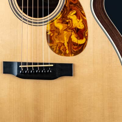 Collings OM2A Satin Hill Country Indian Rosewood and Adirondack Spruce NEW image 7