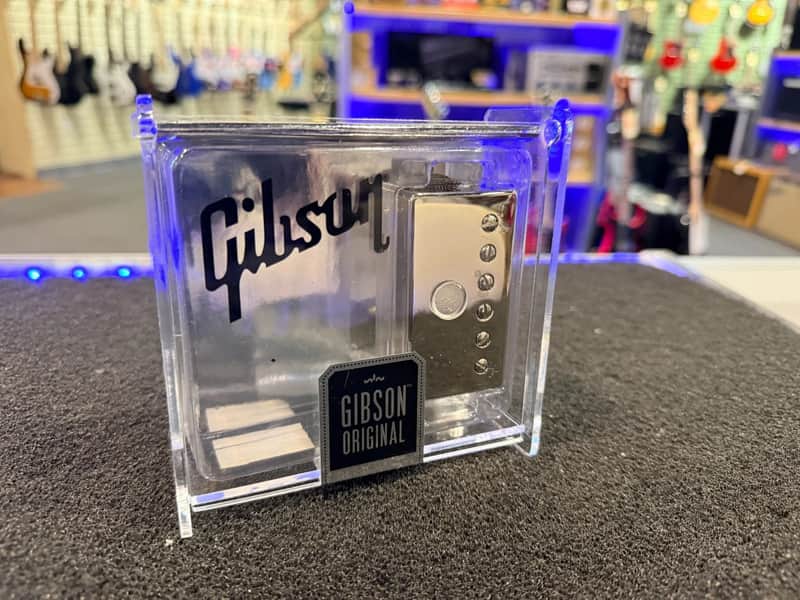 Gibson Accessories Original Burstbucker #2 Nickel Pickup for Electric Guitar image 1