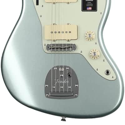 Fender American Professional II Jazzmaster - Mystic Surf Green with Maple Fingerboard image 2
