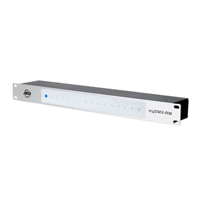 512-Channel DMX Storage Device - 19in Rackmount imagen 2