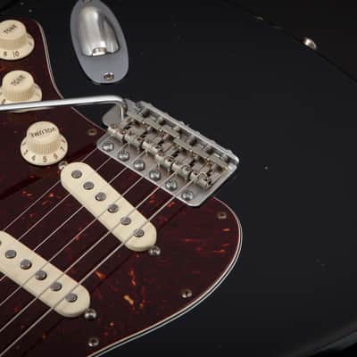 Smitty Classic S 2018 Black with Mastergrade Flame Neck image 8