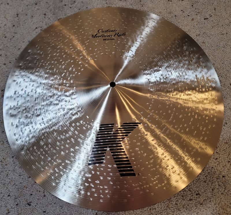 Immagine 🥁 Zildjian K Custom Medium Ride – 20" (K0854) – Unplayed – Dual Finish – Articulate & Warm - 1
