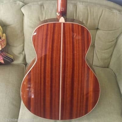 Bedell MB-18-G Acoustic Electric Guitar w/ Fishman Pickup + Hard Case - MB18G image 5