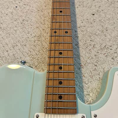 Reverend Greg Koch Signature Gristlemaster with Maple Fretboard 2018 - Present - Blucifer image 6