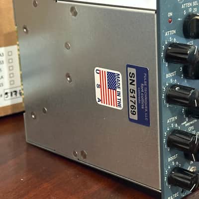 Pultec EQP-500X 500 Series Program Equalizer Modules (PAIR) Consecutive Serial Numbers! image 3