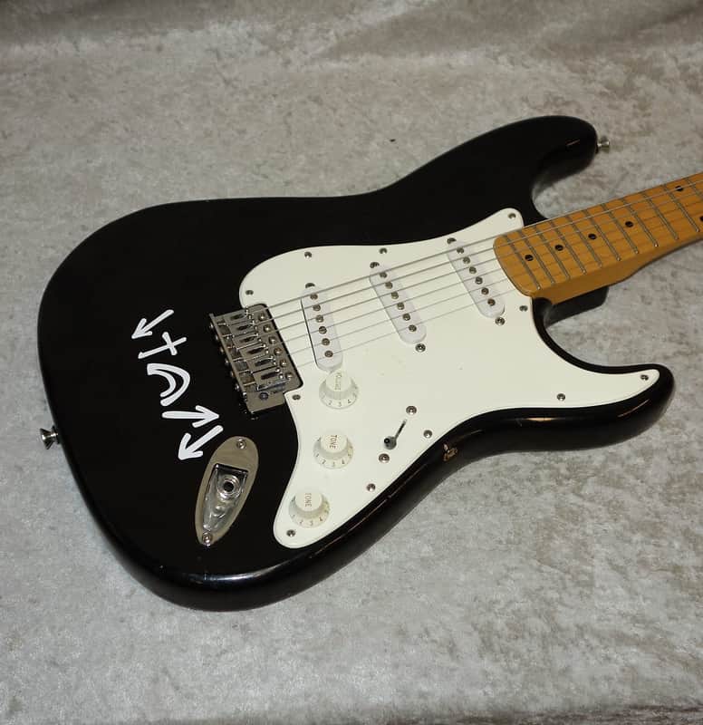 1992 MIK Squier by Fender Stratocaster image 1