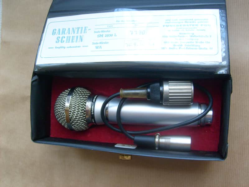 Microphone Funkberater SM 2030 Dynamic Studio image 1