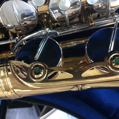 Vintage 1968 Selmer Mark Six/Mark VI Tenor Saxophone, 100% original French Lacquer, New Pads; with New Case, Mouthpiece image 13