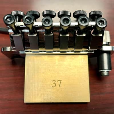 Floyd Rose FRT05000 1000 Series Original Style Tremolo System 2020's - Black Nickel image 3