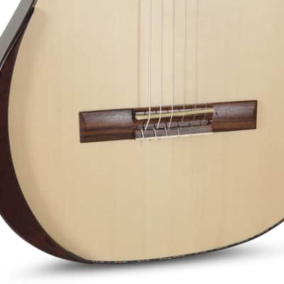 Manuel Rodriguez Magistral F-S, Spruce/Ind. Rosewood 4/4, Classical Acoustic Guitar w/Armrest .501.442 image 5