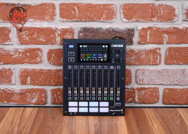 Boss Gigcaster 8 USB Streaming Mixer image 1
