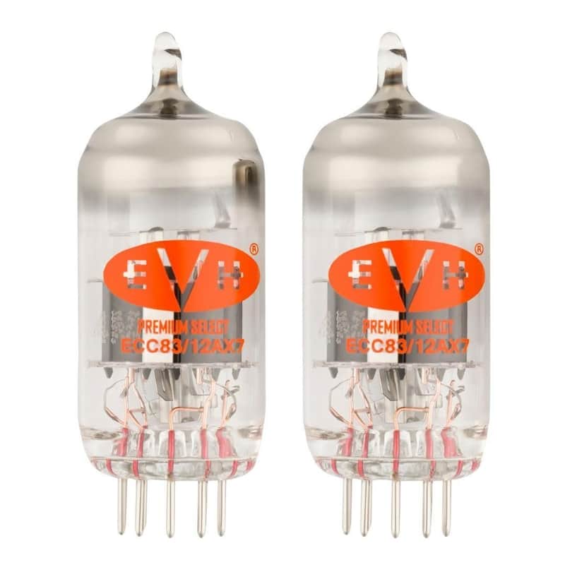 EVH ECC83/12AX7 Preamp Tube Pair image 1