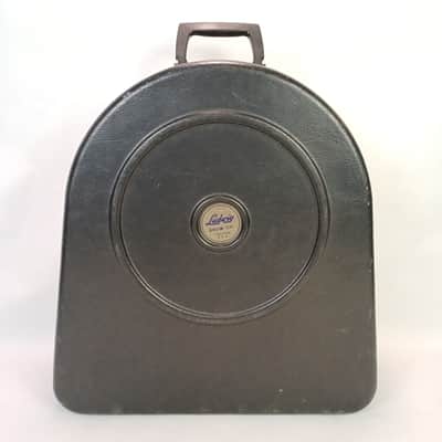 Ludwig Script Logo 60s Supraphonic 6.5x14"Hard Shell Plastic Snare Drum Case USA image 2