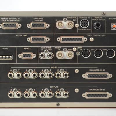 Tascam DA-88 Version 4 DA88 8-Track Digital Recorder w/ Cables #33850 image 9