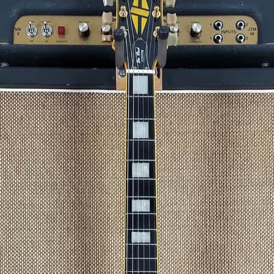 Epiphone Joe Bonamassa Black Beauty Les Paul Custom 2020 w/ COA (394) image 4