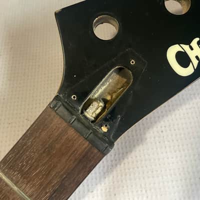 1980's Japan Charvel Jackson Model 2B Pointy 4 String Bass Guitar Neck 22 Frets image 19