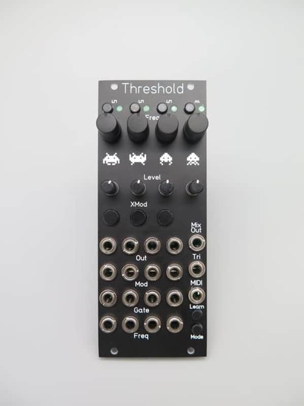 MICHIGAN SYNTH WORKS THRESHOLD (EDGES) BLACK : BRAND NEW :  [DETROIT MODULAR] image 1