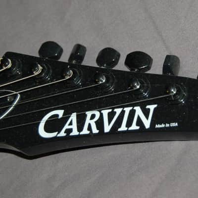 Carvin X220 1990 - Black Gloss image 14