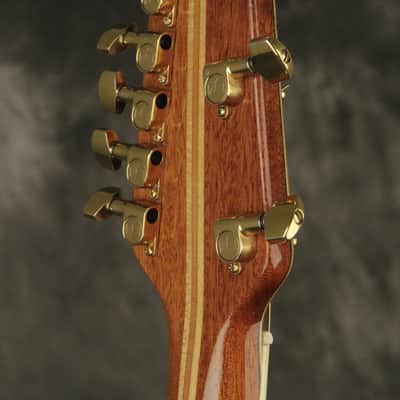 extremely RARE 1981 Ovation 9-STRING based on The Anniversary model 1657 image 17