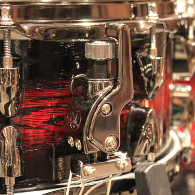 Yamaha Live Custom Hybrid 6-piece UZU Magna Sunburst Drum Set - Demo! image 9