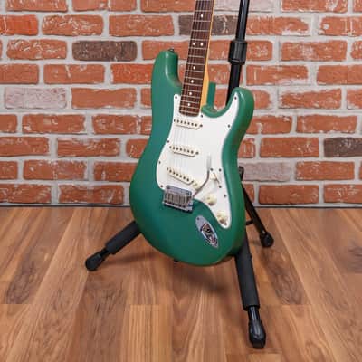 Fender American Standard Stratocaster Ocean Turquoise 1995 w/OHSC image 5