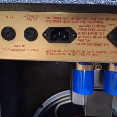 1985 Marshall JCM 800 Lead Series Model 4212 50-Watt Master Volume 2x12 Combo Serviced image 10