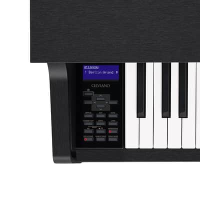 Casio GP-310 Celviano Grand Hybrid 88-Key Digital Piano 2019 - Present - Black image 2