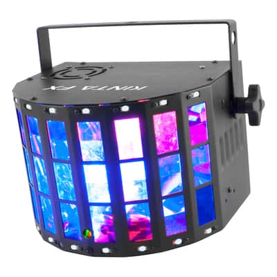 Chauvet DJ Kinta FX ILS Compact Four-Color Multi Effect Light - Mint, Open Box image 4